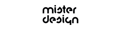 Mister design logo