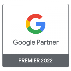 Google partner premier 2022 logo